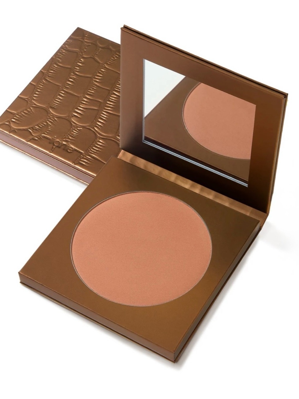 Tarte tan/deep park ave matte face & body bronzer with kabuki brush NEW